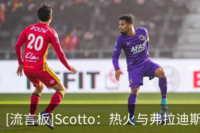 [流言板]Scotto：热火与弗拉迪斯拉夫-戈尔丁达成了一份双向续约合同
